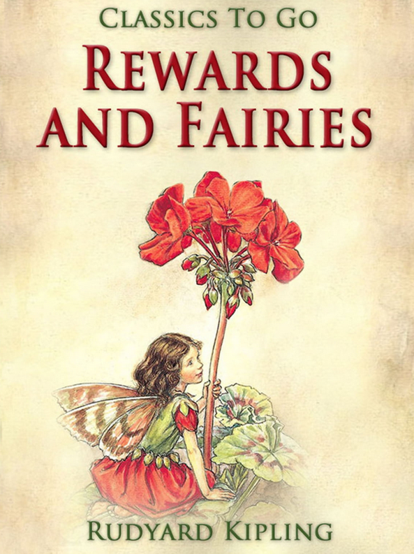 Book cover of Rewards and Fairies by Rudyard Kipling Book cover of Rewards and Fairies by Rudyard Kipling